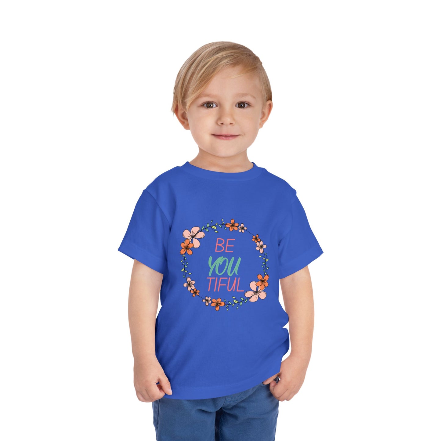 "BeYOUtiful" Toddler Tee