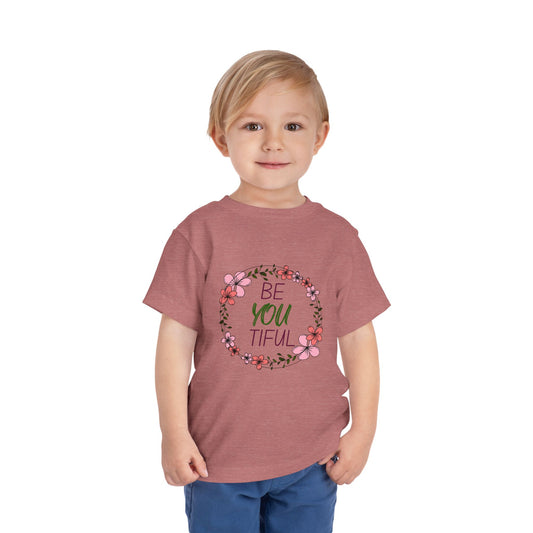 "BeYOUtiful" Toddler Tee