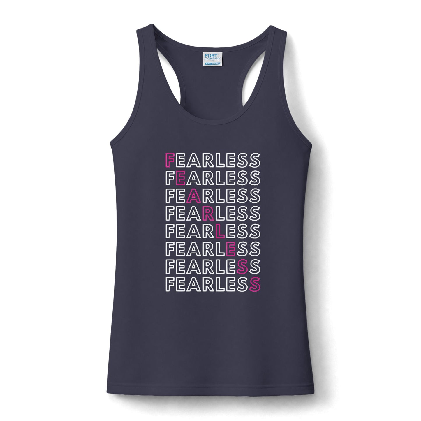 Fearless Women's Performance Racerback Tank