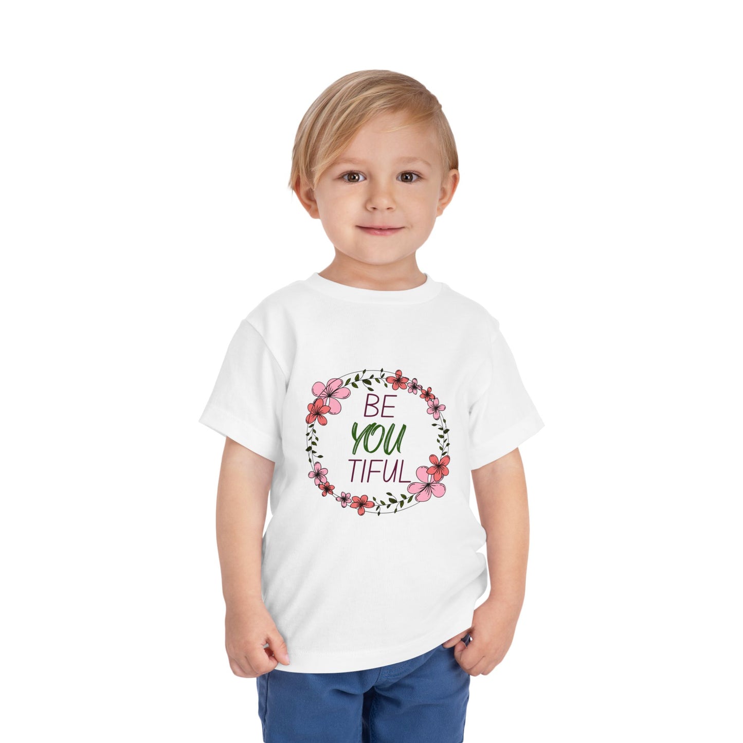 "BeYOUtiful" Toddler Tee