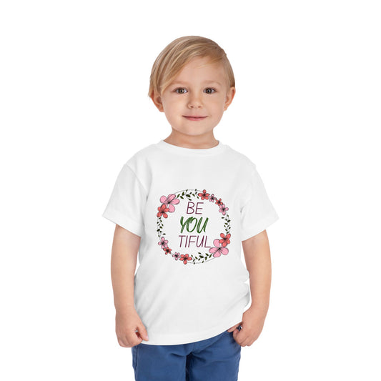"BeYOUtiful" Toddler Tee