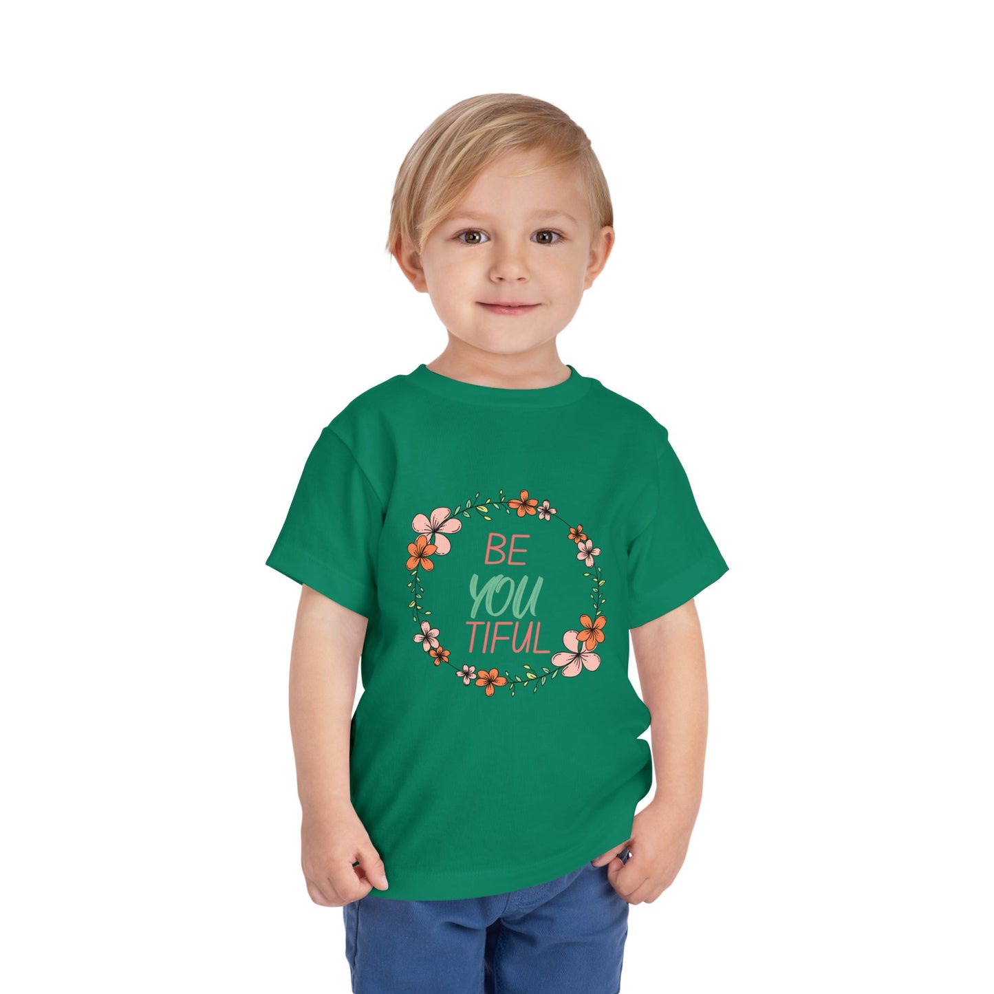 "BeYOUtiful" Toddler Tee