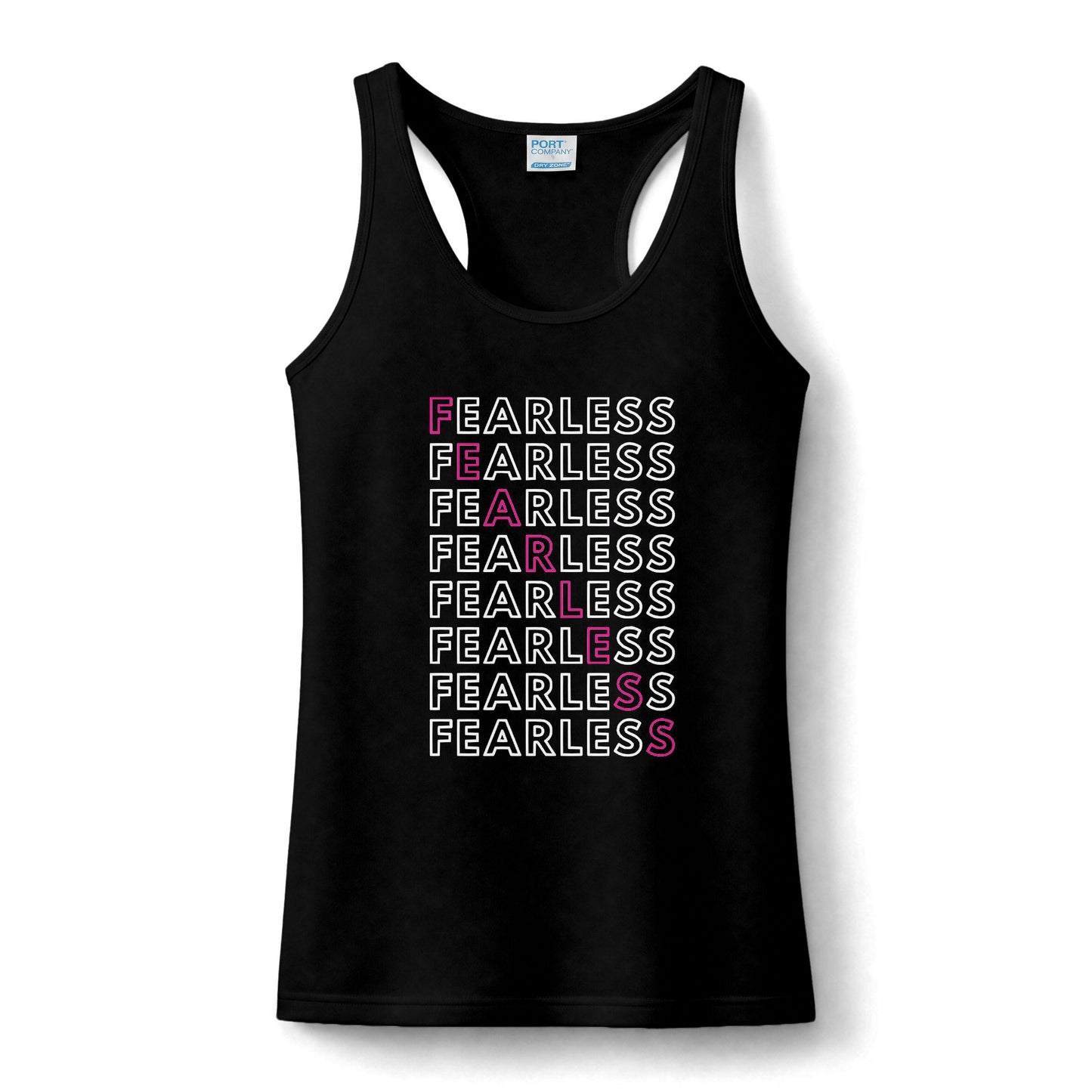 Fearless Women's Performance Racerback Tank