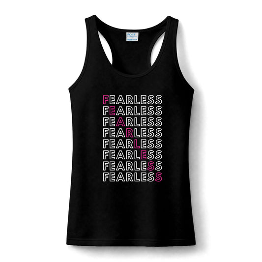 Fearless Women's Performance Racerback Tank