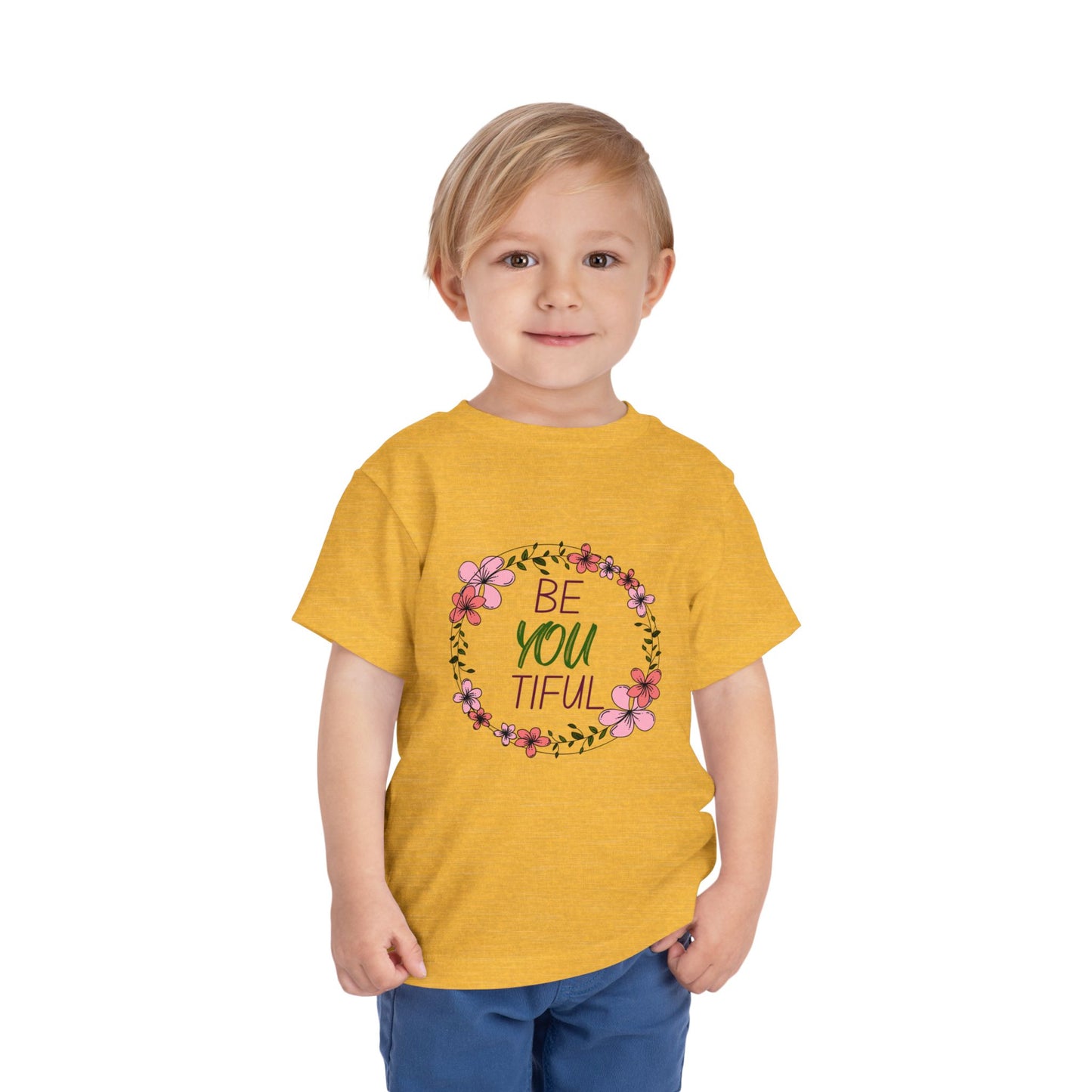 "BeYOUtiful" Toddler Tee
