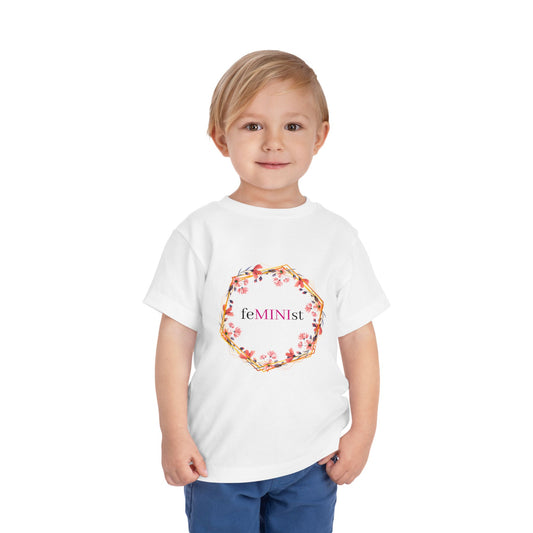 feMINIst Toddler Tee