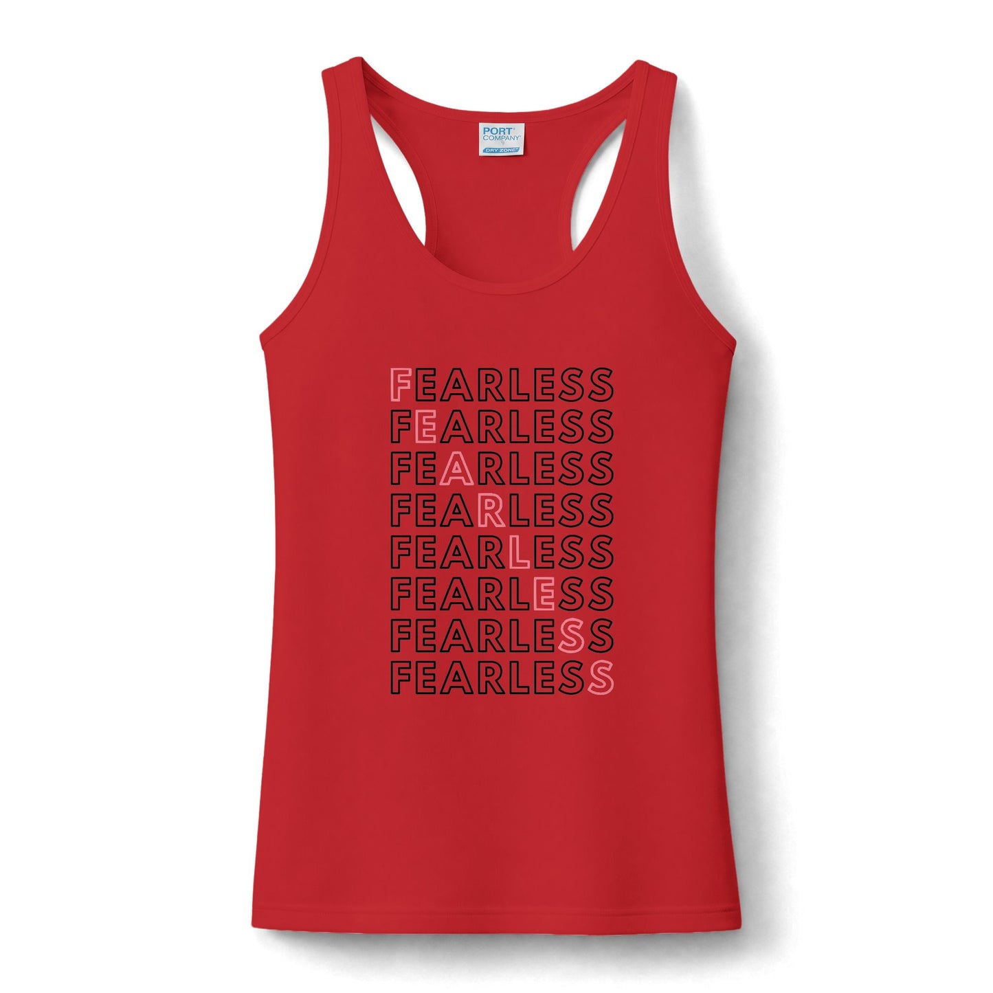 Fearless Women's Performance Racerback Tank