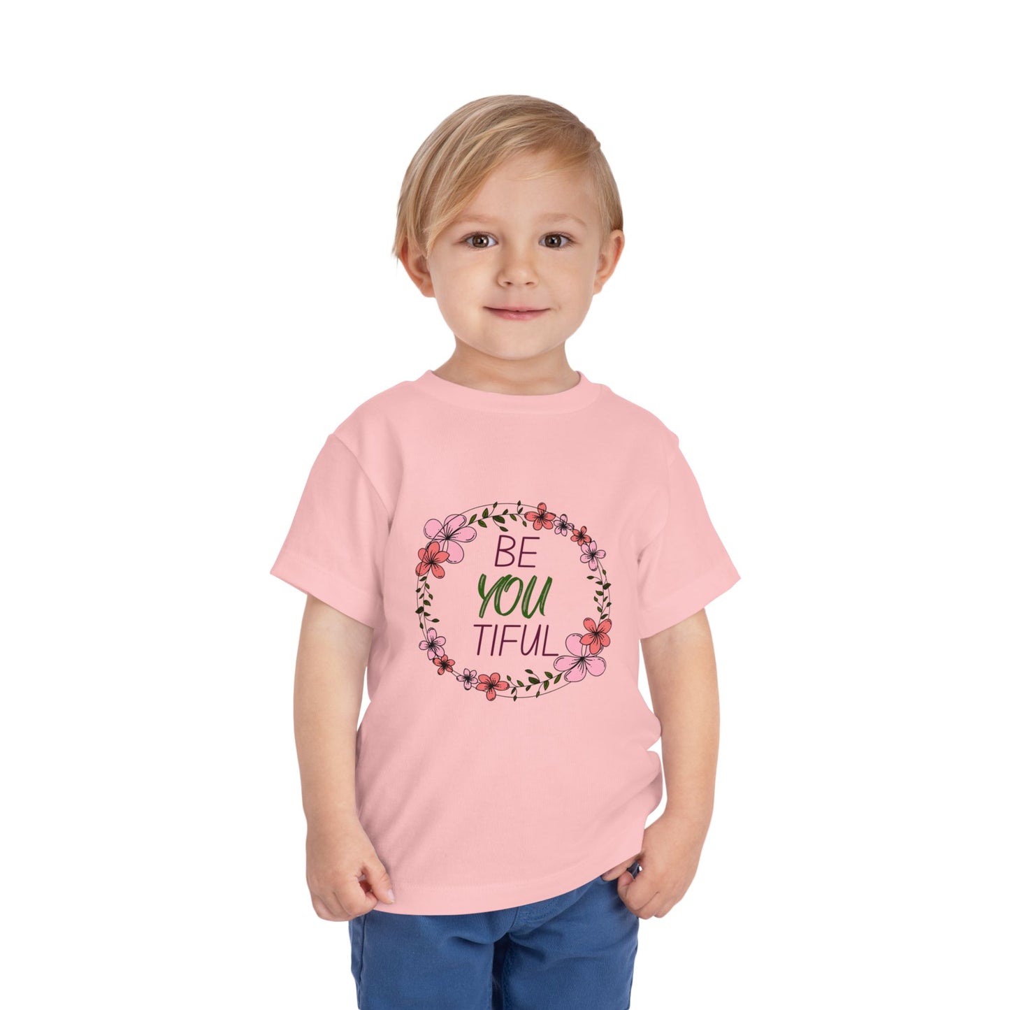 "BeYOUtiful" Toddler Tee