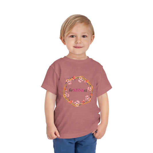 feMINIst Toddler Tee