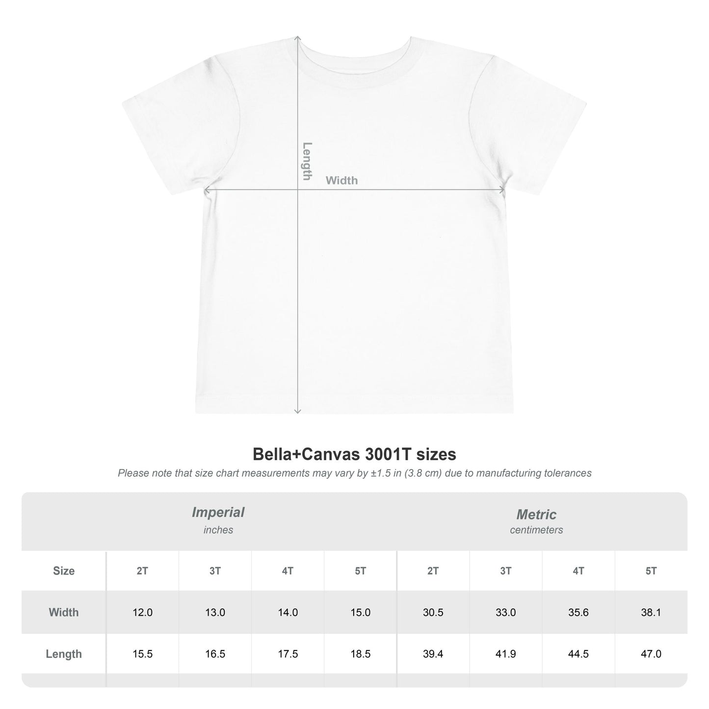 "BeYOUtiful" Toddler Tee