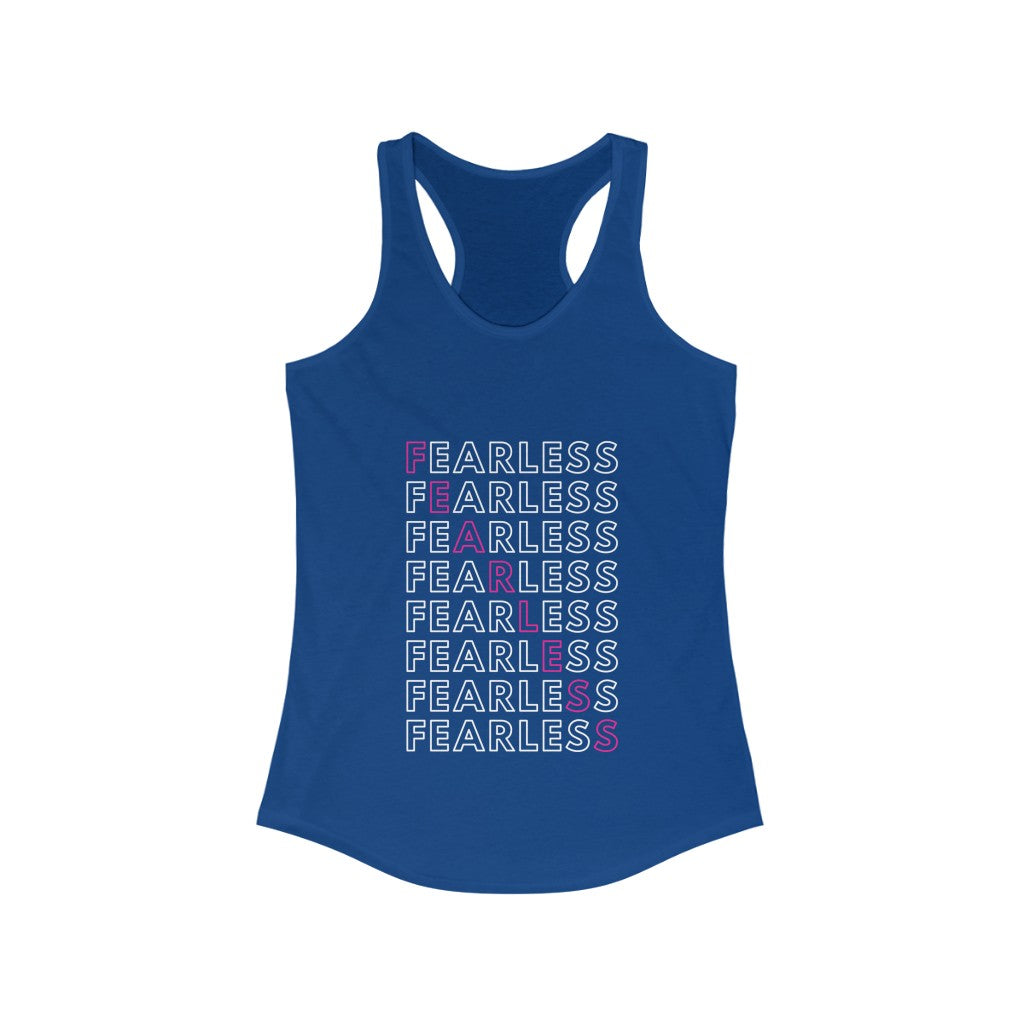 Fearless - Women's Racerback Tank