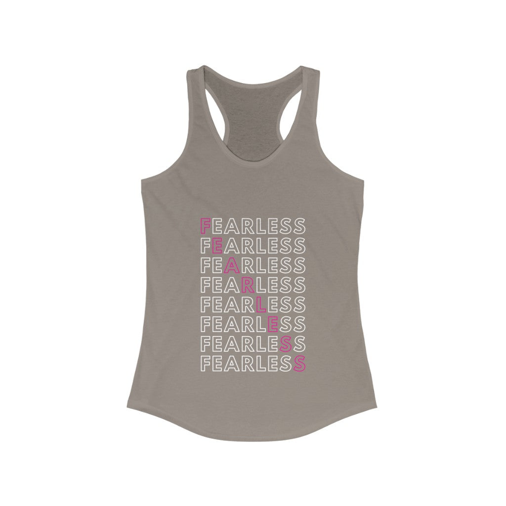 Fearless - Women's Racerback Tank