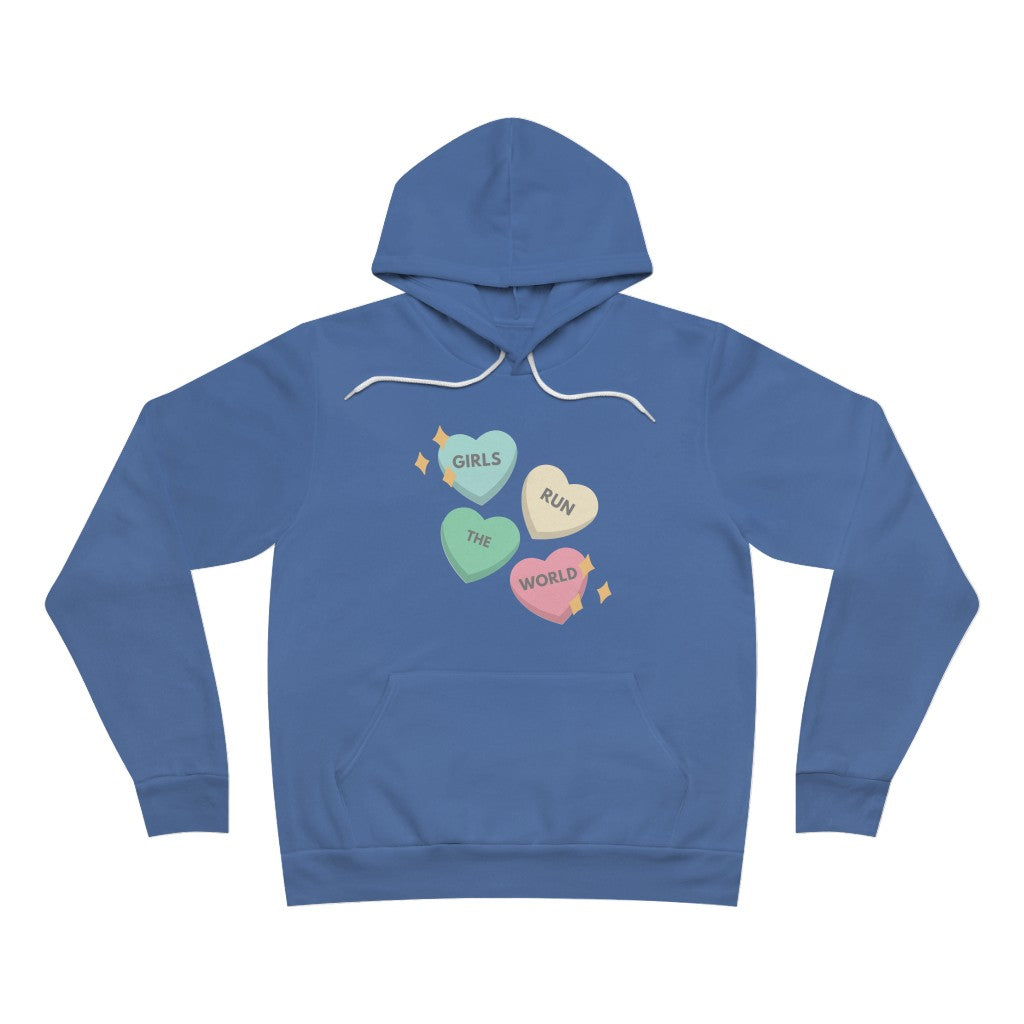 Girls Run the World - Women's hoodie