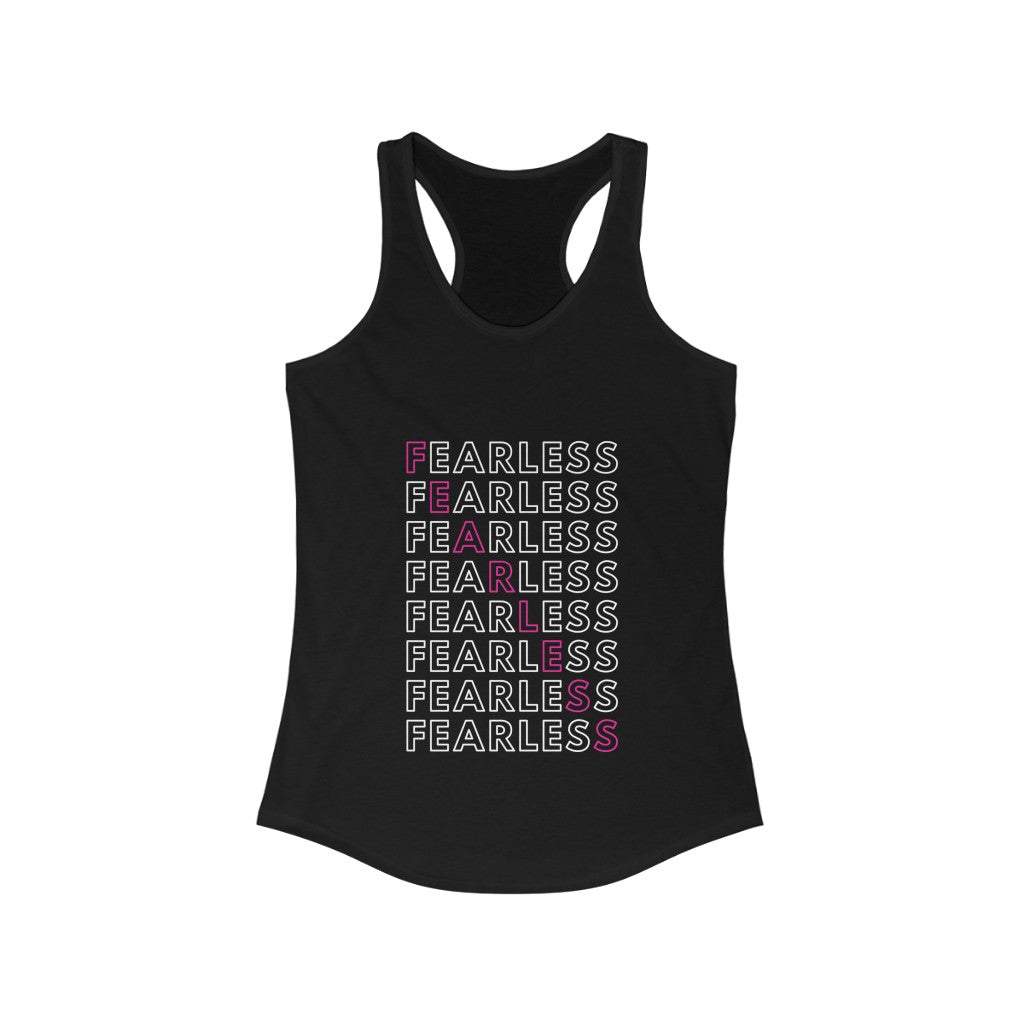 Fearless - Women's Racerback Tank