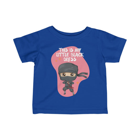 Little Black Dress - Infant T-shirt